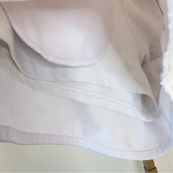 Seventh Salvation Men's Performance Shorts White Size L Athletic Casual Vented - Picture 5 of 11